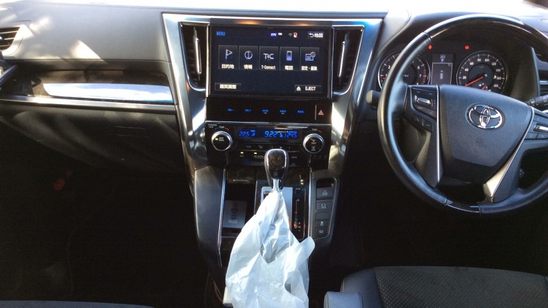 内装インパネ全体