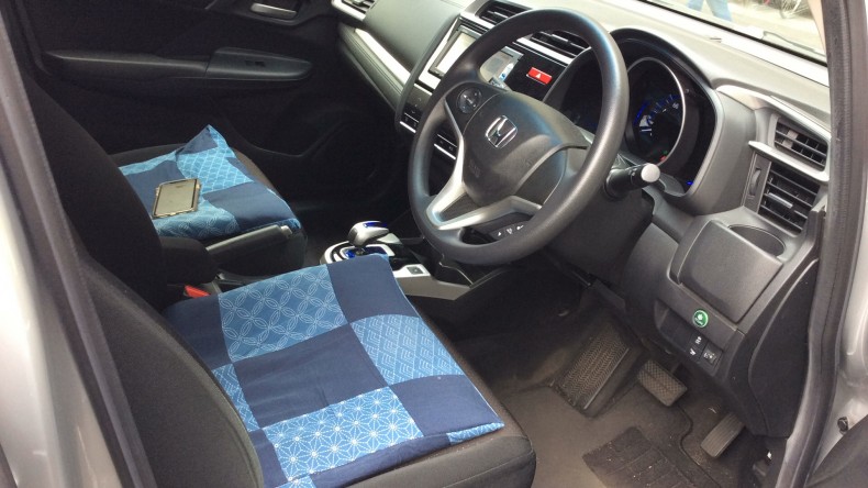 内装前方シート