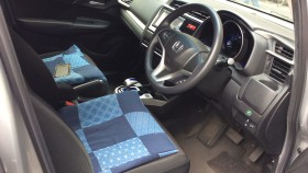 内装前方シート