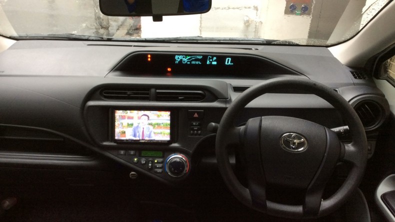 内装インパネ全体