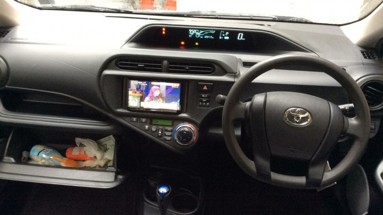 内装インパネ全体