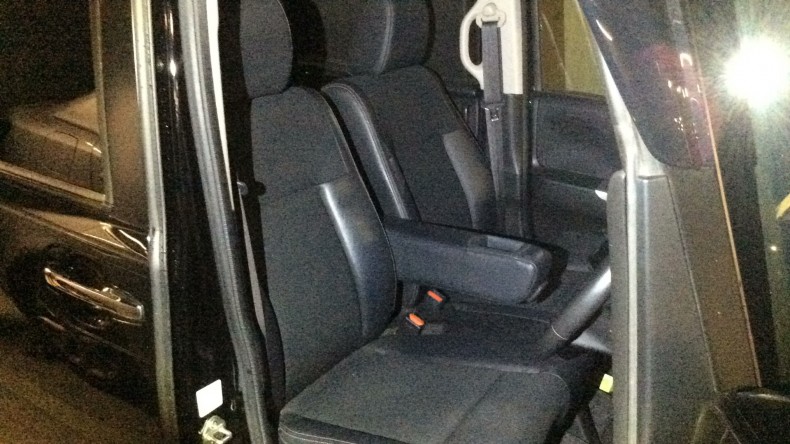 内装前方シート