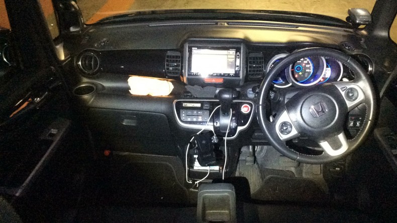 内装インパネ全体