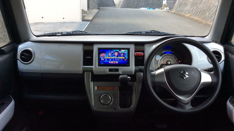 内装インパネ全体