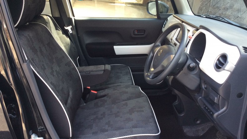 内装前方シート