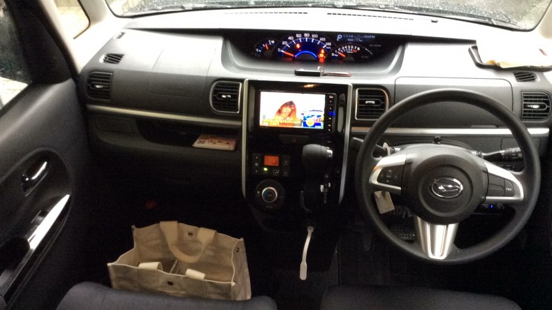 内装インパネ全体