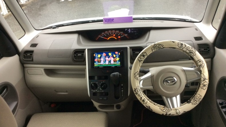 内装インパネ全体