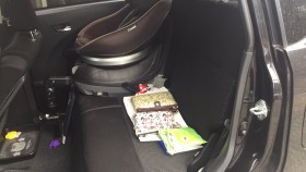 内装後方シート