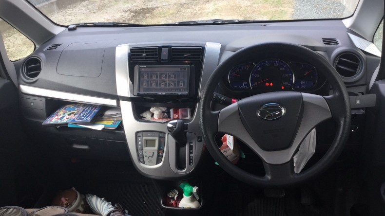 内装インパネ全体