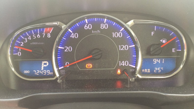 内装メーター