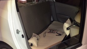 内装後方シート