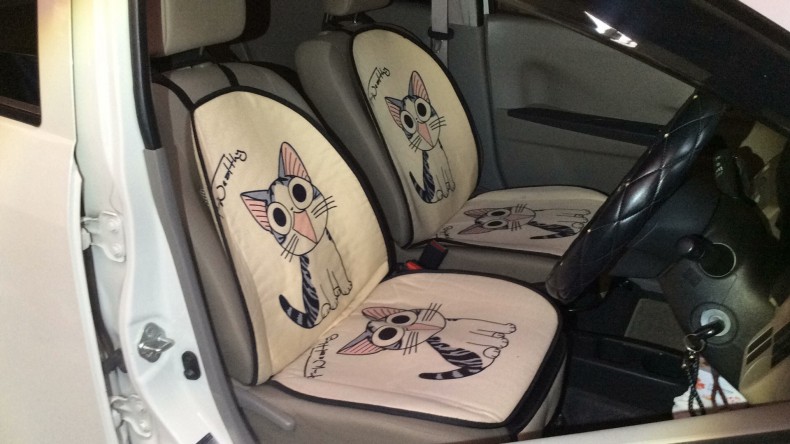 内装前方シート