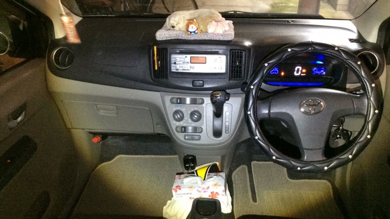 内装インパネ全体