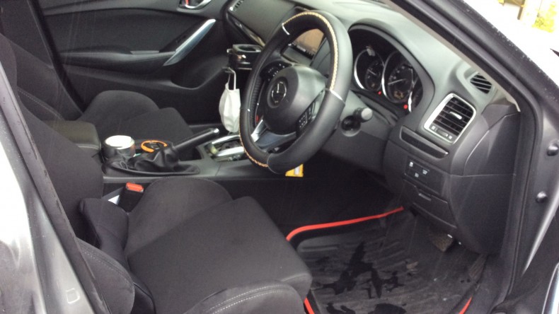 内装前方シート