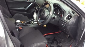 内装前方シート