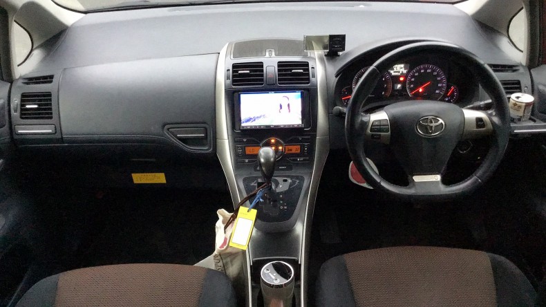 内装インパネ全体