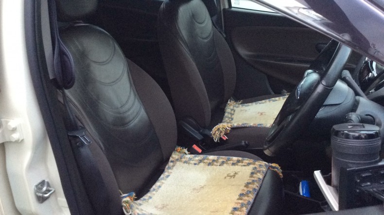 内装前方シート