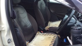 内装前方シート