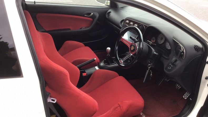 内装前方シート