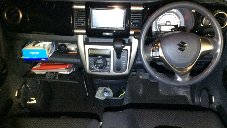 内装インパネ全体