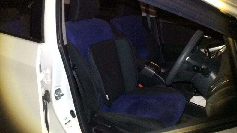 内装前方シート