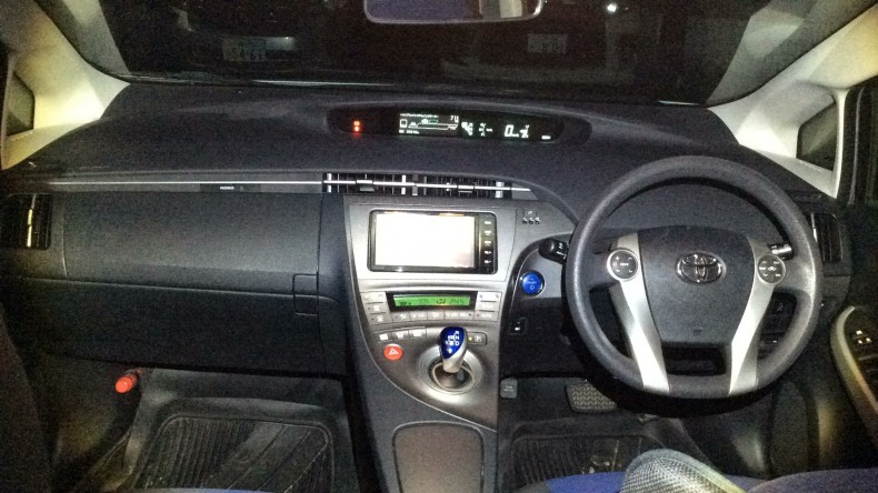 内装インパネ全体