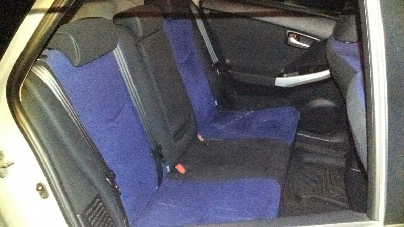 内装後方シート