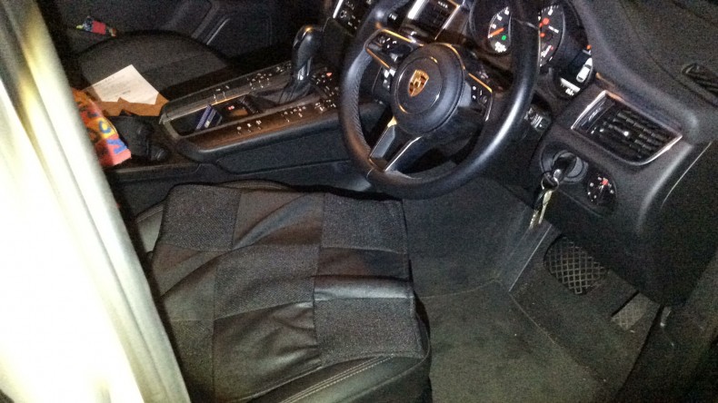 内装前方シート