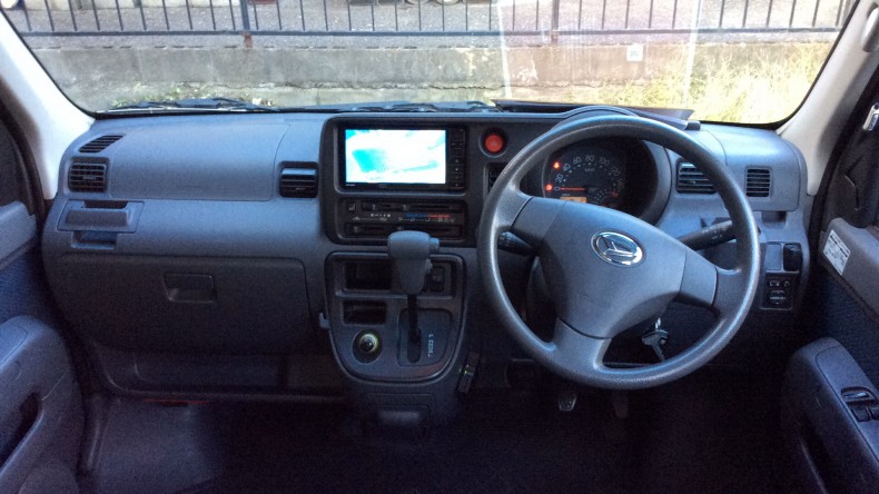 内装インパネ全体