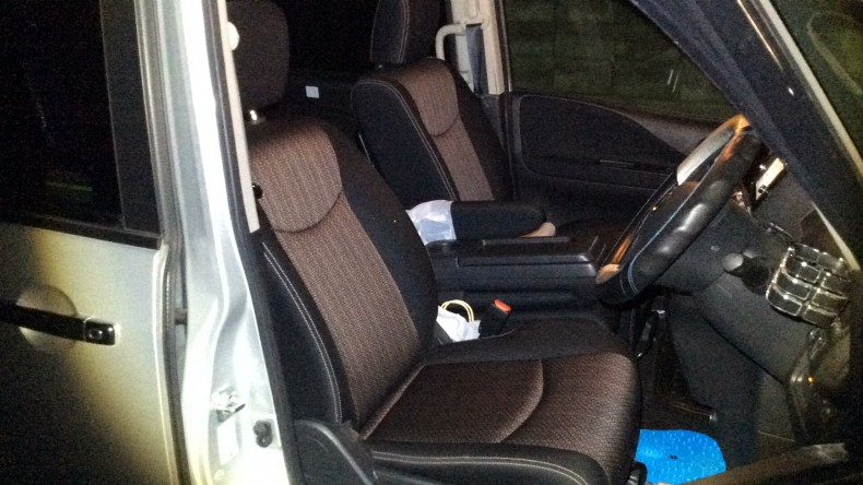 内装前方シート