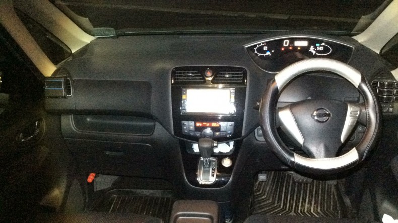 内装インパネ全体