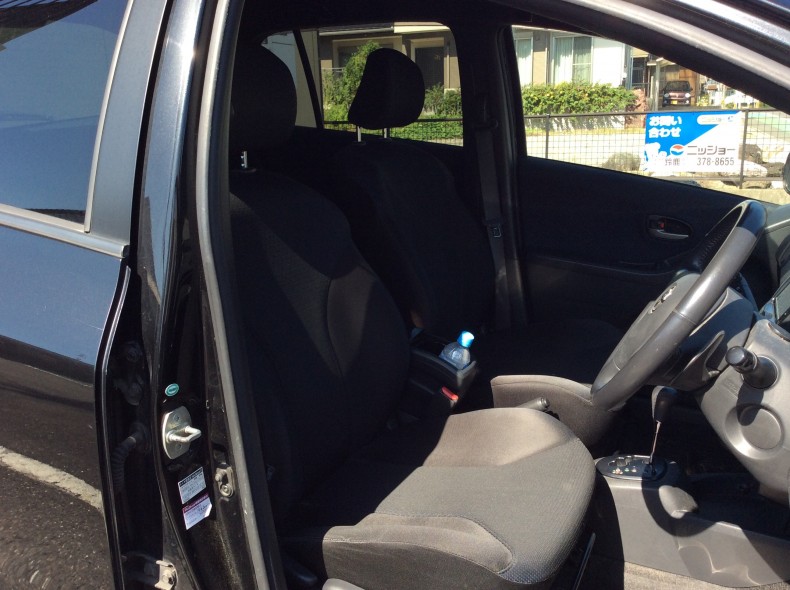 内装前方シート