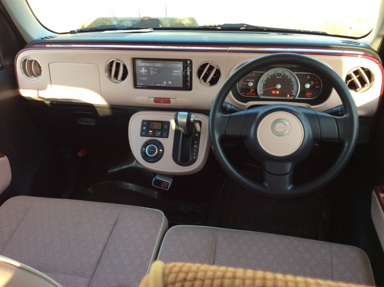 内装インパネ全体