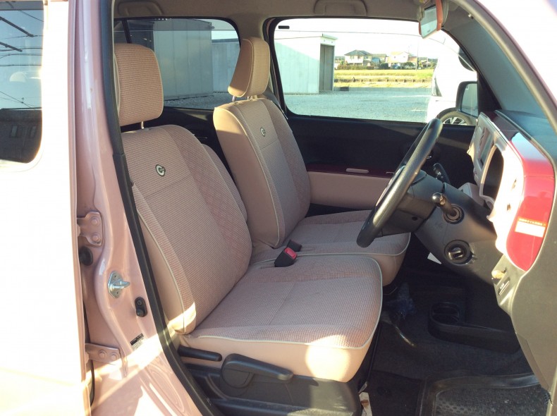 内装前方シート