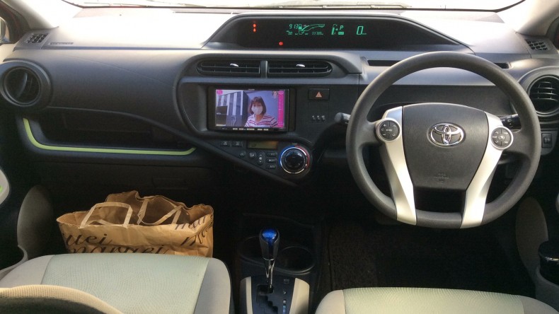 内装インパネ全体