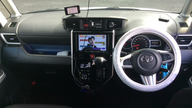 内装インパネ全体