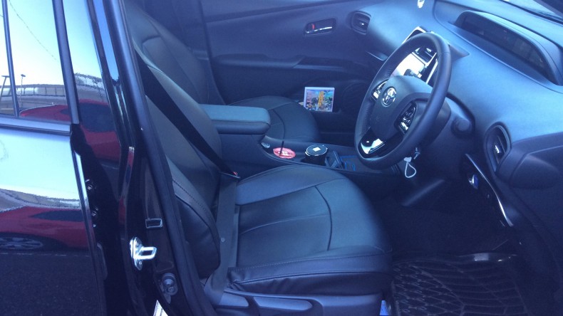 内装前方シート