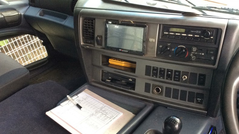 内装インパネ全体