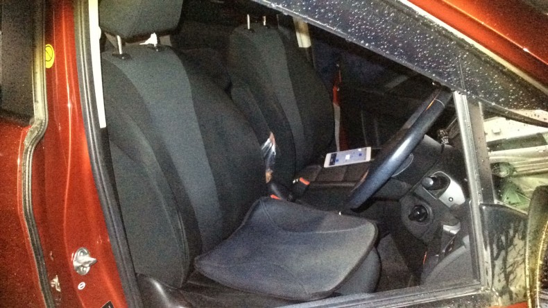 内装前方シート