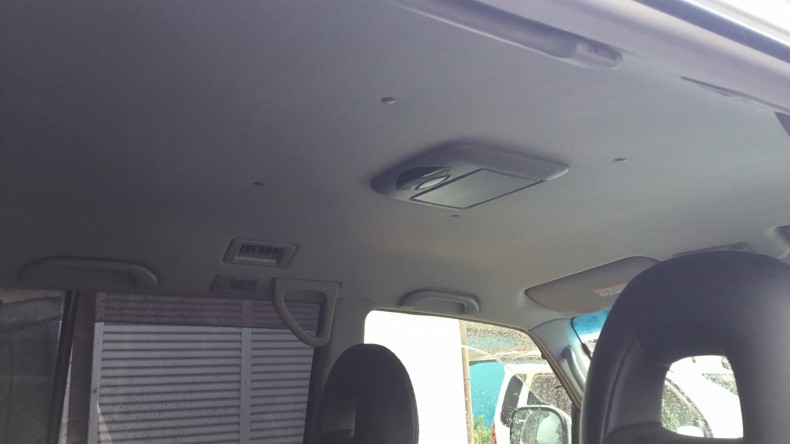 内装ルーフ