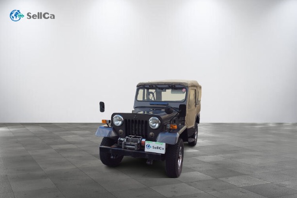三菱　ジープの車種サムネイル画像