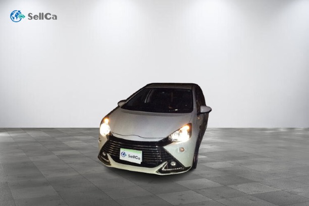 トヨタ アクアの売買実績画像