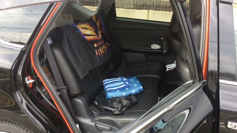 内装後方シート