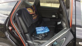 内装後方シート