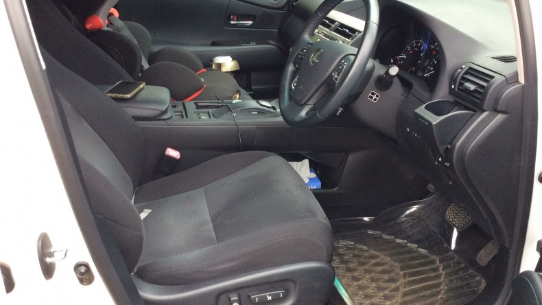 内装前方シート