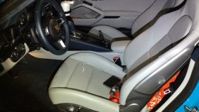 内装前方シート