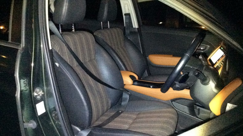 内装前方シート