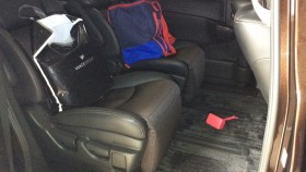 内装後方シート