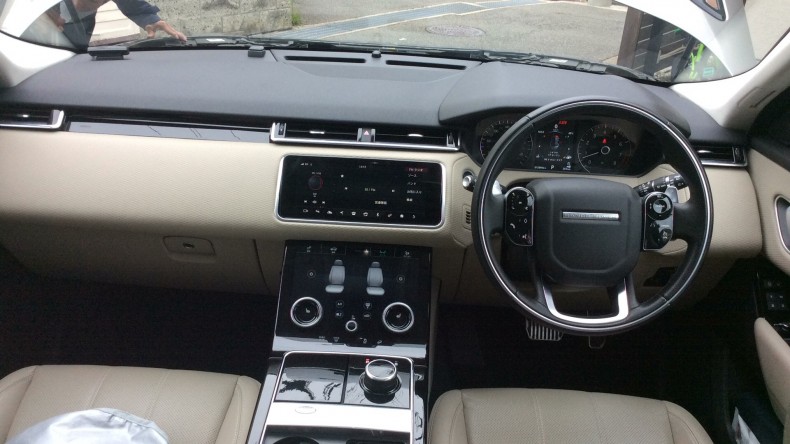 内装インパネ全体