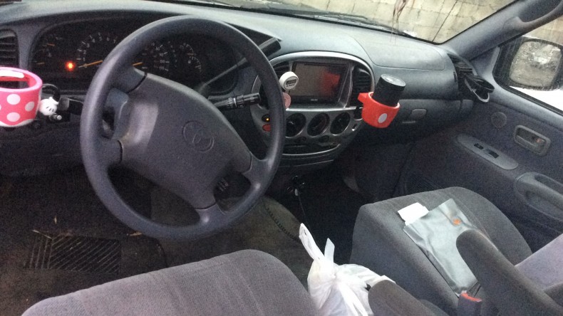 内装インパネ全体